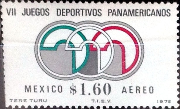 Intercambio crxf 0,25 usd 1,60 pesos 1975