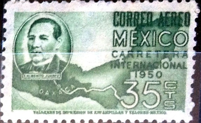 Intercambio 0,30 usd 35 cent. 1950