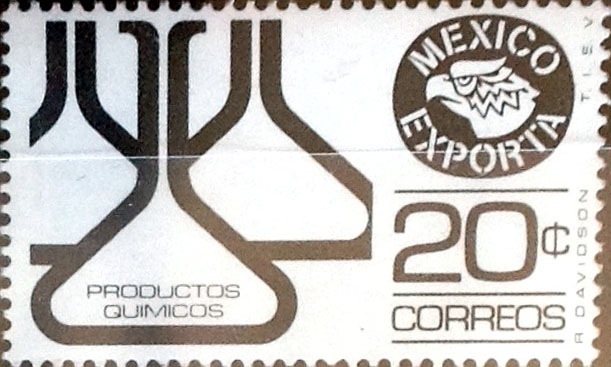 Intercambio nf4b 0,20 usd 20 cent. 1976