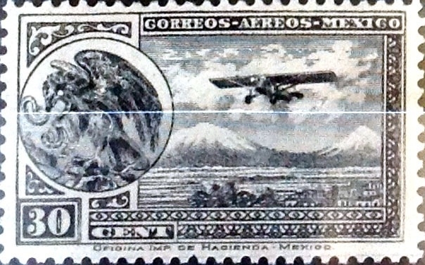 Intercambio 0,20 usd 30 cent. 1929