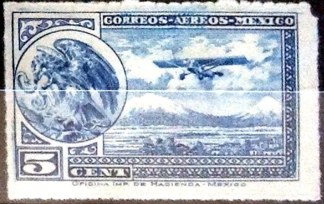 Intercambio 0,35 usd 5 cent. 1932