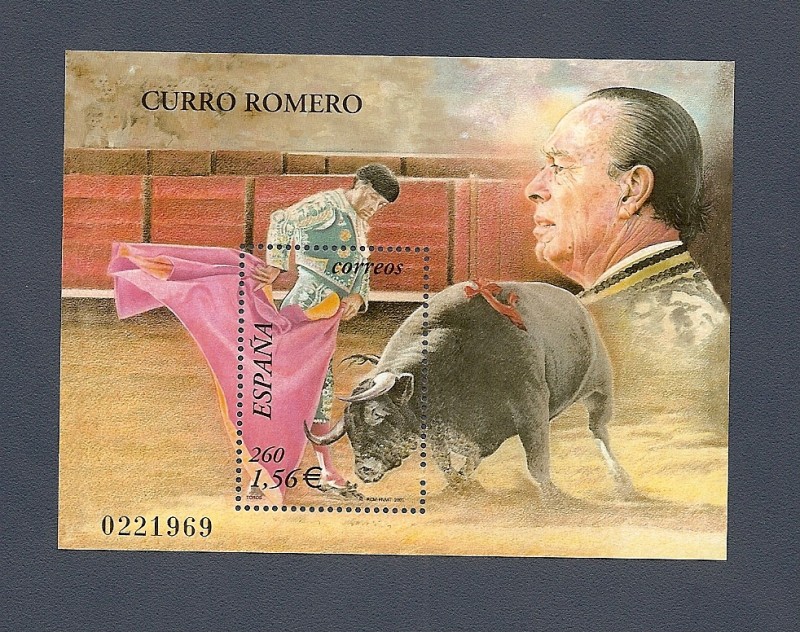 TOROS - Personajes - Torero  Curro Romero