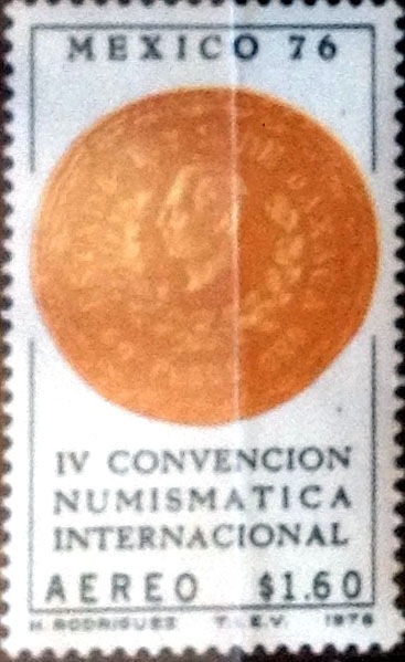 Intercambio crxf 0,25 usd 1,60 pesos 1976