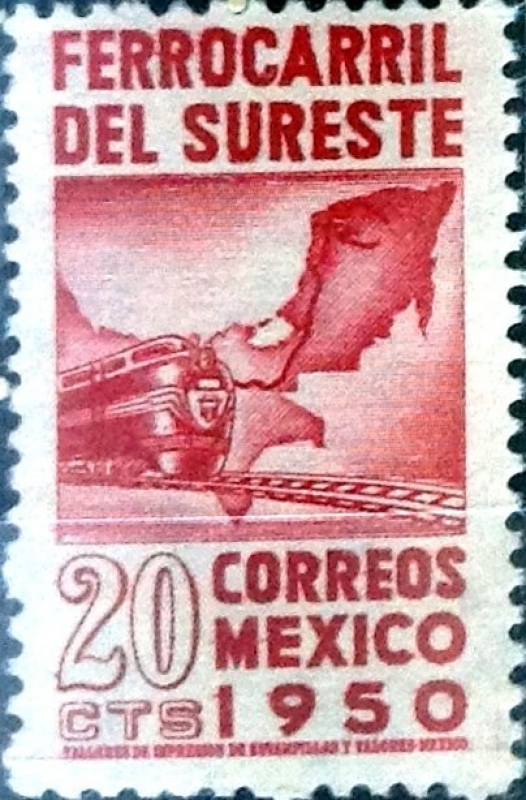 Intercambio 0,45 usd 20 cent. 1950