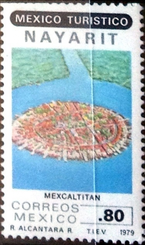 Intercambio crxf 0,30 usd 80 cent. 1979