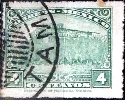 Intercambio 0,75 usd 4 cent. 1923