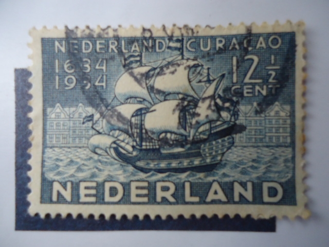 Netherlands herdenking-Curaçao 1634-1934