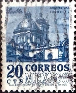 Intercambio 0,20 usd 20 cent. 1963