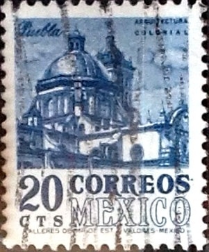 Intercambio 0,20 usd 20 cent. 1963