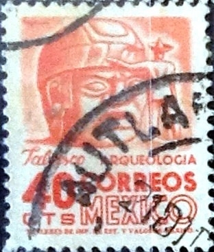 Intercambio 0,20 usd 40 cent. 1964