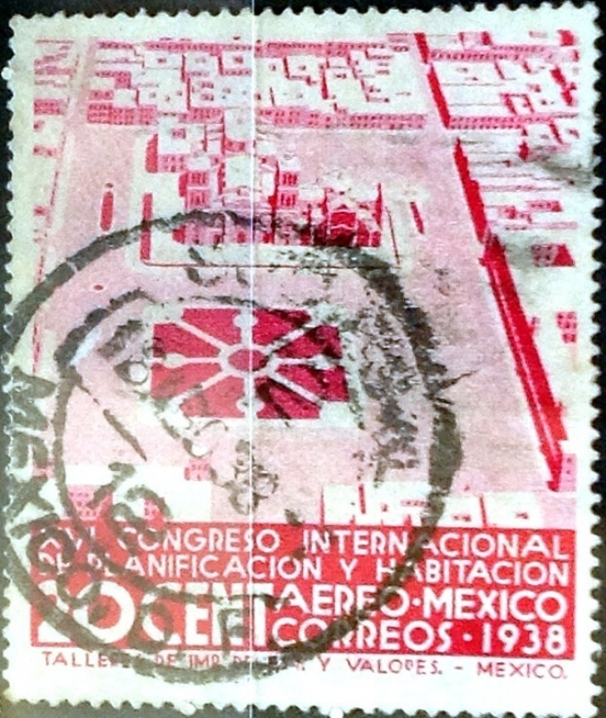 Intercambio 0,25 usd 20 cent. 1938