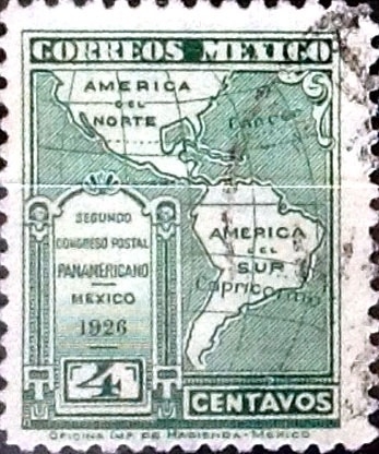 Intercambio 1,00 usd 4 cent. 1926