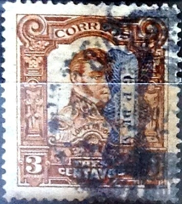 Intercambio 0,40 usd 3 cent. 1916