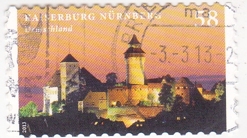 castillo de Kalserburg Nürnbers