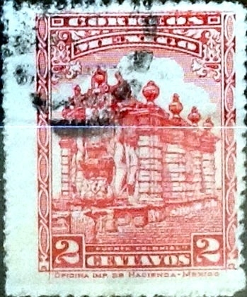 Intercambio 0,20 usd 2 cent. 1923