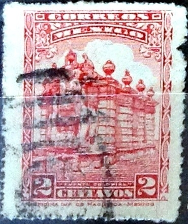 Intercambio 0,20 usd 2 cent. 1923