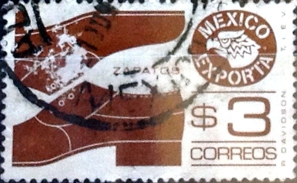 Intercambio 0,20 usd 3  pesos 1975
