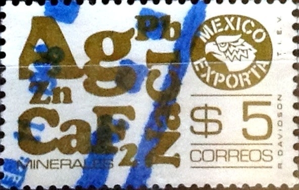 Intercambio 0,20 usd 5  pesos 1978