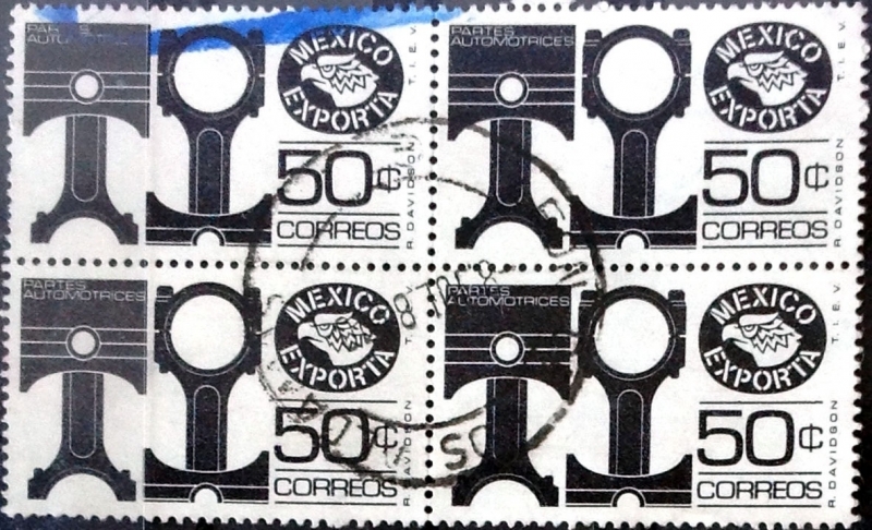 4 x 50 cent. 1983