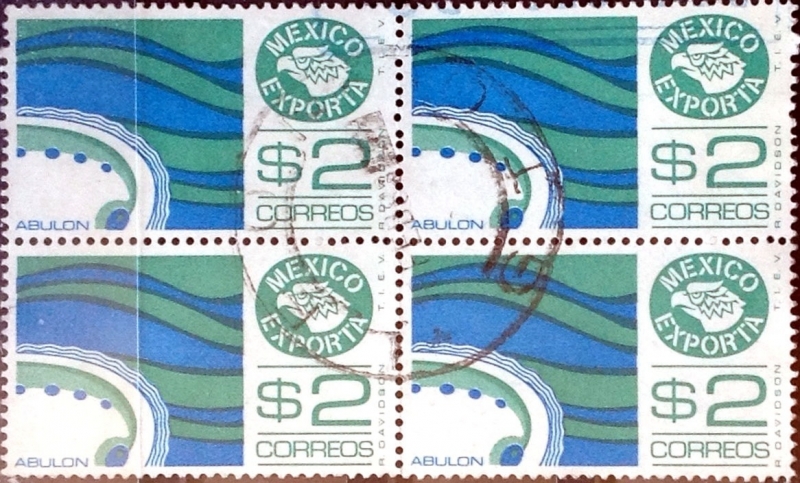 Intercambio 0,80 usd 4 x 2 pesos 1981
