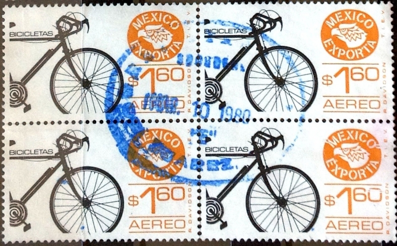 Intercambio 0,80 usd 4 x 1,60 pesos 1975