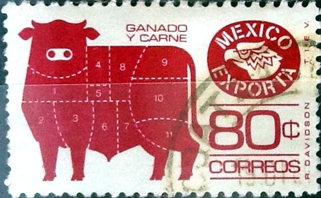 Intercambio 0,20 usd 80 cent. 1976