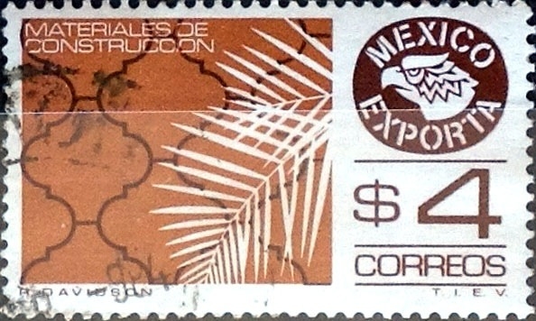 Intercambio 0,20 usd 4 pesos 1980