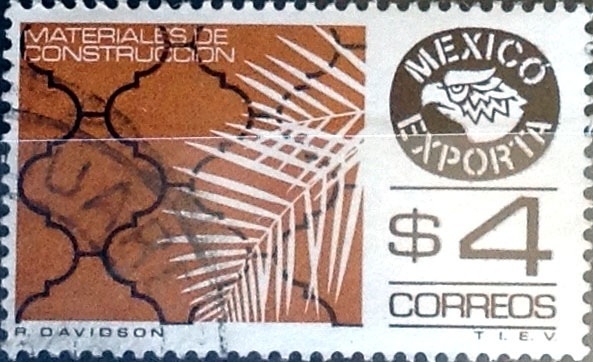 Intercambio 0,20 usd 4 pesos 1980