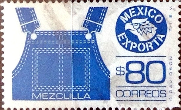 Intercambio 0,20 usd 80 pesos 1986