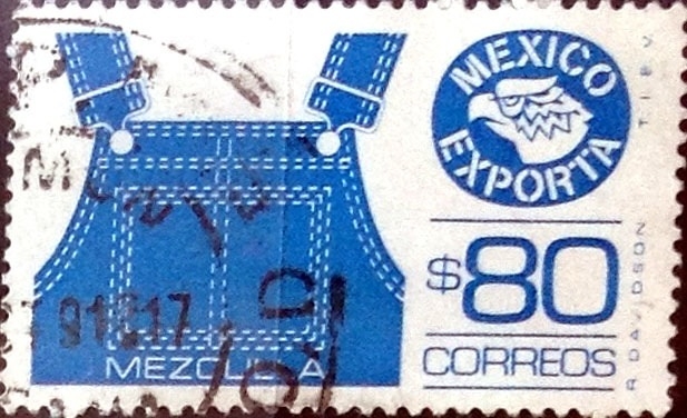 Intercambio 0,20 usd 80 pesos 1986