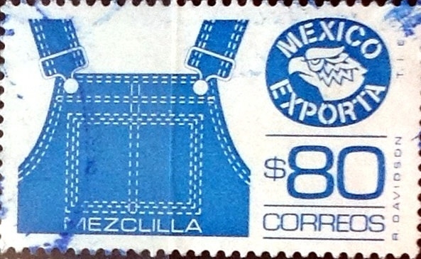 Intercambio 0,20 usd 80 pesos 1986