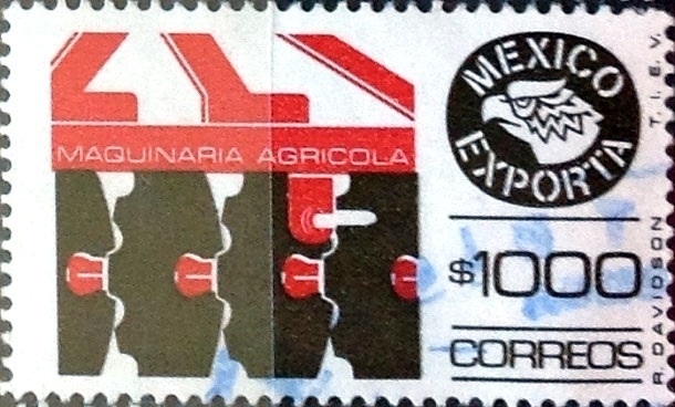 Intercambio 0,25 usd 1000 pesos 1988