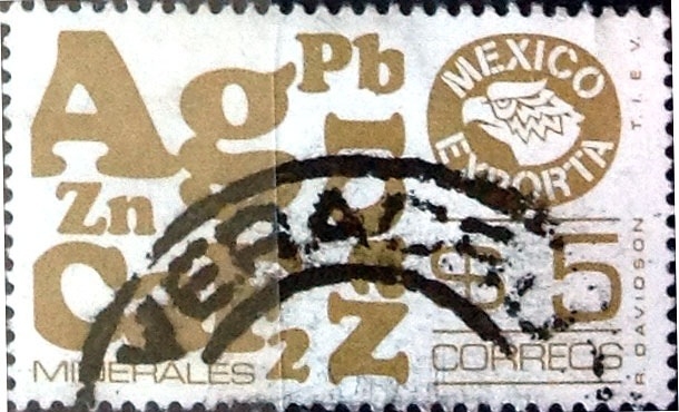 Intercambio 0,20 usd 5 pesos 1978