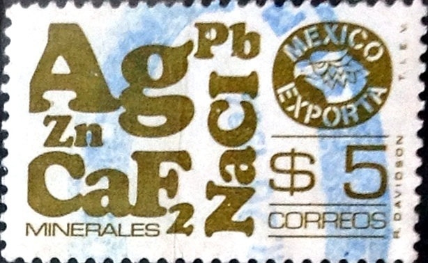 Intercambio 0,20 usd 5 pesos 1984