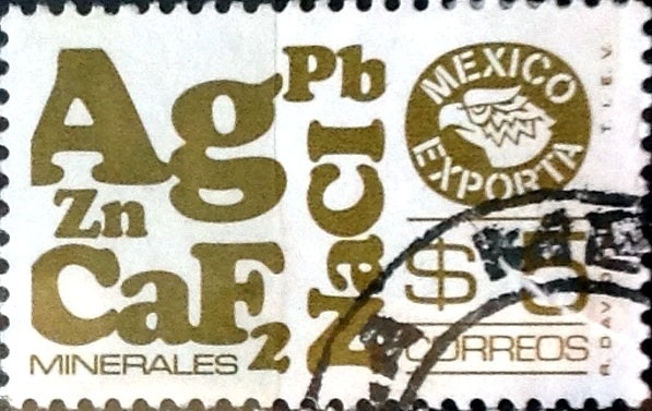 Intercambio 0,20 usd 5 pesos 1984