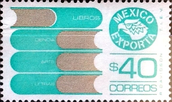 Intercambio 0,20 usd 40 pesos 1986