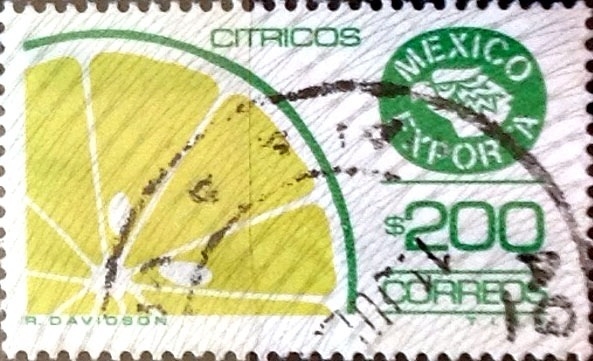 Intercambio nf4b 0,50 usd 200 pesos 1983