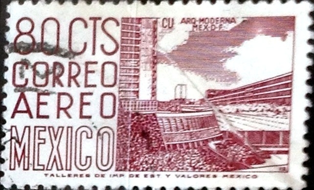 Intercambio 0,20 usd 80 cent. 1972
