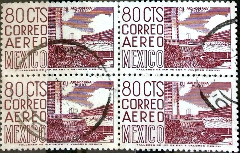 Intercambio 1,20 usd 4 x 80 cent. 1963