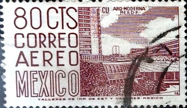 Intercambio 0,30 usd 80 cent. 1963