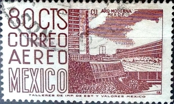 Intercambio 0,30 usd 80 cent. 1963