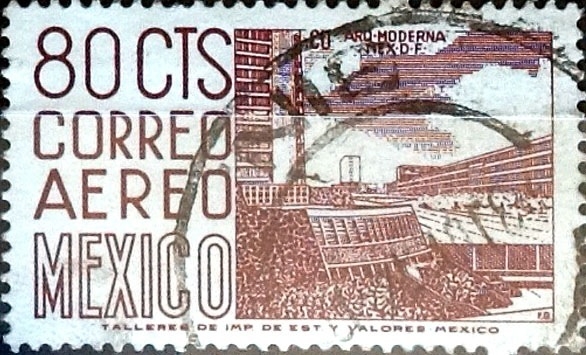 Intercambio 0,30 usd 80 cent. 1963