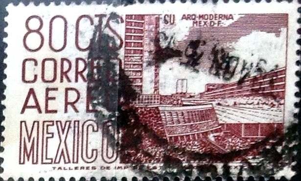 Intercambio 0,30 usd 80 cent. 1963