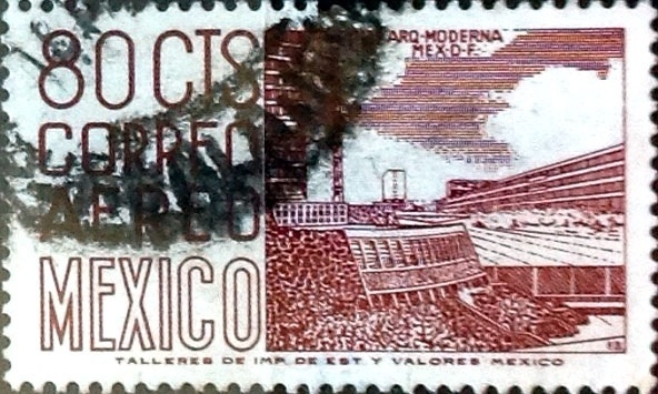 Intercambio 0,30 usd 80 cent. 1963