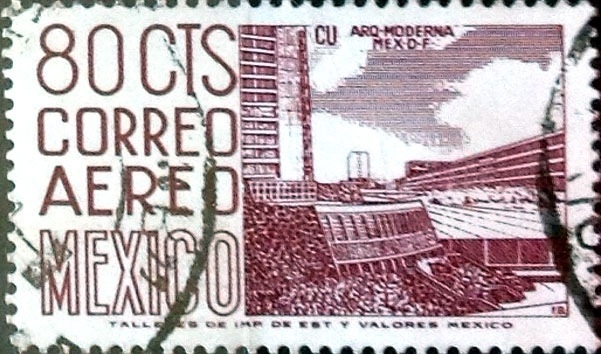Intercambio 0,30 usd 80 cent. 1963