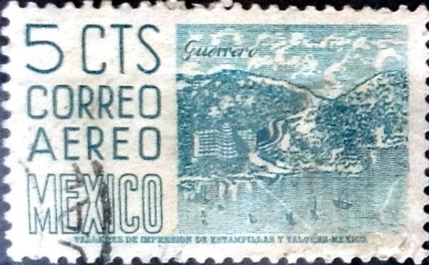 Intercambio 0,20 usd 5 cent. 1951