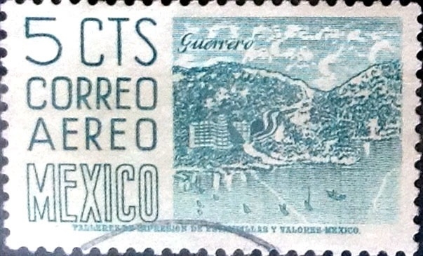 Intercambio 0,20 usd 5 cent. 1951