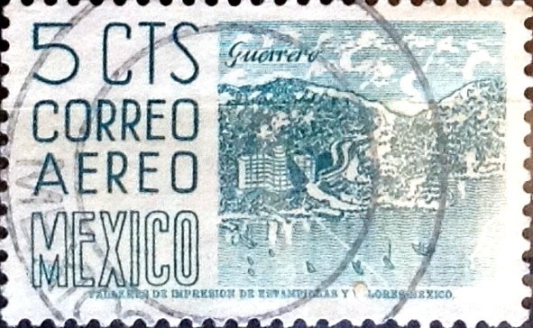 Intercambio 0,20 usd 5 cent. 1951