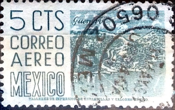 Intercambio 0,20 usd 5 cent. 1951