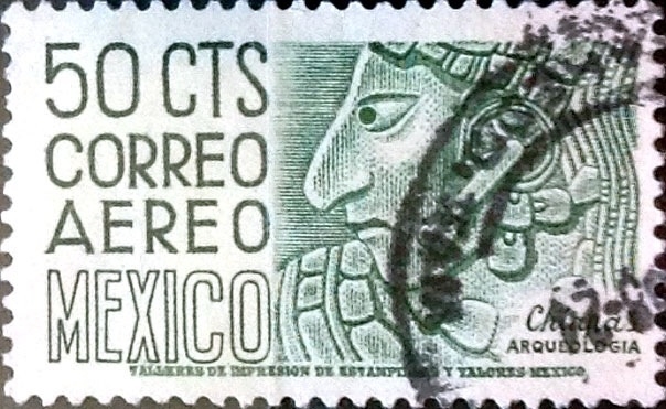 Intercambio 0,20 usd 50 cent. 1950